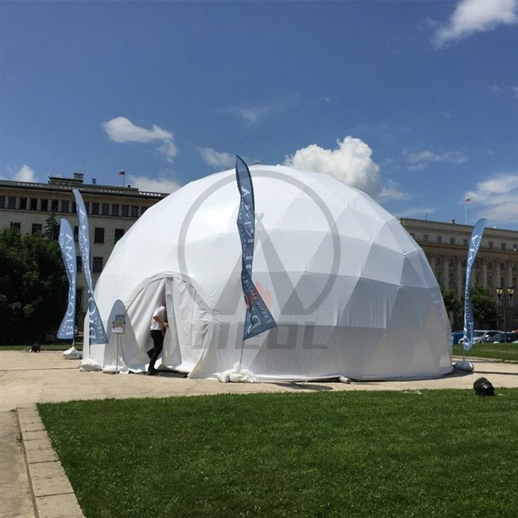 Geodesic Dome Tent