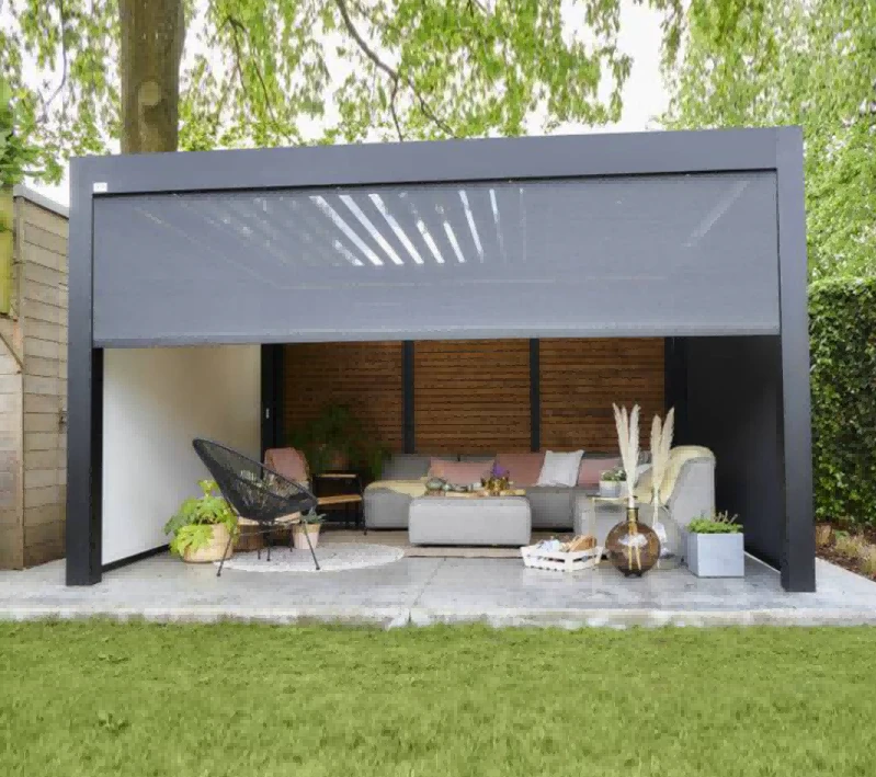 Pergola di alluminio