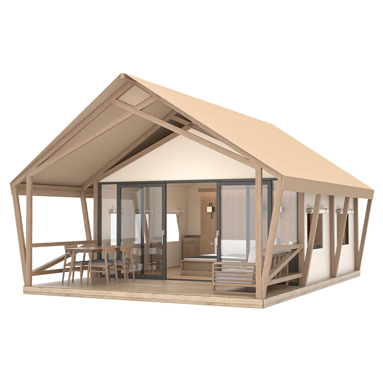 Tenda da safari Glamping