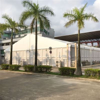 Profilo della tenda per eventi