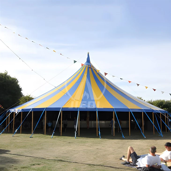 Tenda da circo con tendone