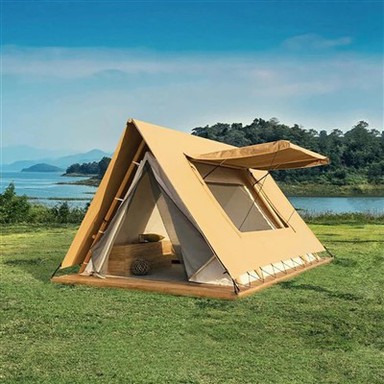 Tenda da campeggio Glamping a forma di A