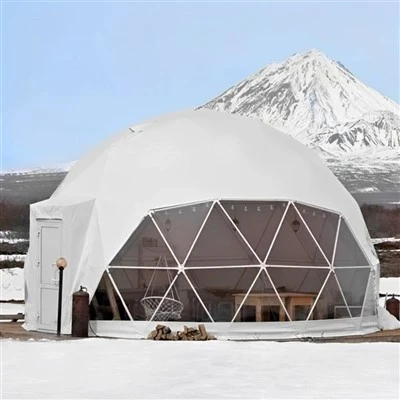 Tenda a cupola Glamping