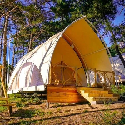 Tenda da albergo