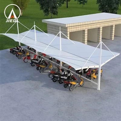 Tenda per parcheggio auto