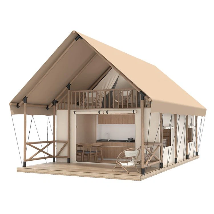 Tenda a due piani